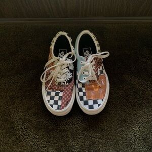 ✨Sold✨ Vans tiger patchwork